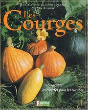 Cover of: Le Nouveau livre des courges