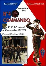 Cover of: No. 4 Commando by Eric Le Penven, Stephane Simonnet