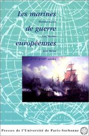 Cover of: Les Marines de guerre européennes : XVIIème-XVIIIème siècles