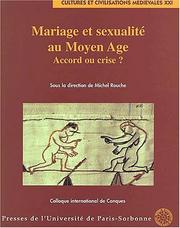 Cover of: Mariage et sexualité au Moyen Age