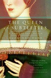 Cover of: The Queen of Subtleties by Suzannah Dunn