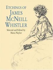 Cover of: Etchings of James McNeill Whistler