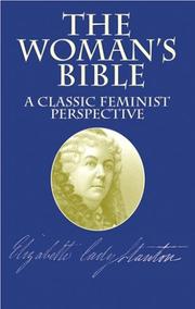 Cover of: The Woman's Bible by Elizabeth Cady Stanton