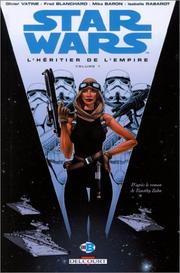 Cover of: Star Wars : L'Héritier de l'Empire, tome 1