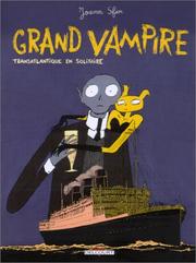 Cover of: Grand vampire, tome 3  by Joann Sfar