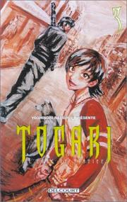 Cover of: Togari, tome 3 : L'Epée de justice