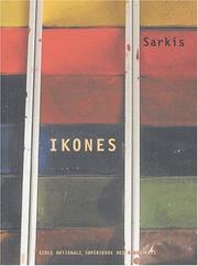 Cover of: Sarkis: Icones