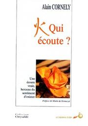 Cover of: Qui écoute? by Alain Cornely
