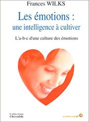 Cover of: Les émotions  by Wilks