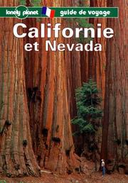 Cover of: Lonely Planet Californie Et Nevada