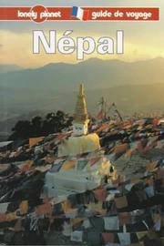 Cover of: Lonely Planet Nepal : Guide De Voyage (Lonely Planet - French Edition)