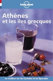 Cover of: Lonely Planet Athens Et Les Iles (Lonely Planet Travel Guides French Edition)