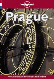 Cover of Lonely Planet Prague (Lonely Planet Travel Guides French Edition) by John King