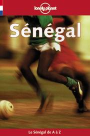Cover of: Lonely Planet Senegal (Lonely Planet Travel Guides French Edition)