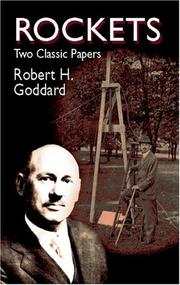Rockets (Engineering) by Robert Hutchings Goddard