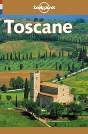 Front cover of Lonely Planet Toscane by Unknown
