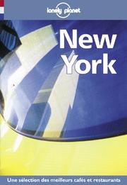 Cover of: Lonely Planet New York guide de voyage (French Guides)