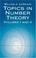 Cover of: Topics in Number Theory, Volumes I and II