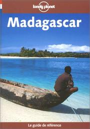 Cover of: Madagascar (Lonely Planet Travel Guides French Edition)