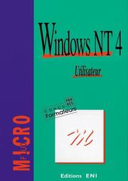 Cover of: Windows NT 4 Utilisateur, Collection Microfluo, En Français / In French