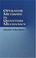 Cover of: Operator Methods in Quantum Mechanics