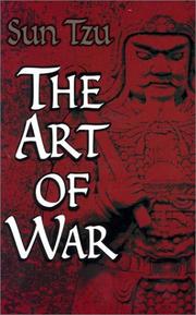 Cover of: The Art of War (Shambhala Classics) by Sun Tzu
