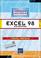 Cover of: Excel 98 sur Macintosh, collection bien Utiliser, en français / in french