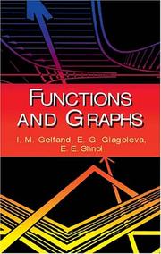 Cover of: Functions and Graphs (Dover Books on Mathematics)