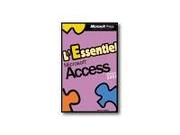 Cover of: L'Essentiel Microsoft Access Version 2002