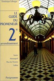 Cover of: 2e arrondissement