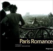 Cover of: Paris romance