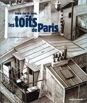 Cover of: Les toits de Paris