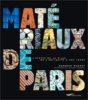 Cover of: Matériaux de Paris