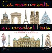 Cover of: Ces monuments qui racontent Paris