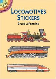 Cover of: Locomotives Stickers (Little Activity)