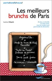 Cover of: Les meilleurs brunchs de Paris