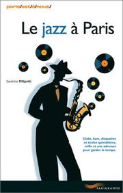 Cover of: Le Jazz à Paris