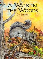 Cover of: A Walk in the Woods Coloring Book (Dover Coloring Book)