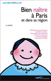 Cover of: Bien naître à Paris