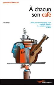 Cover of: A chacun son café by Safia Amor
