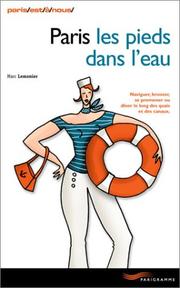 Cover of: Paris les pieds dans l'eau by Marc Lemonier