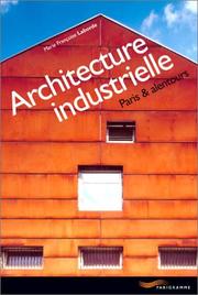 Cover of: Architecture industrielle by Marie-Françoise Laborde