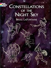 Cover of: Constellations of the Night Sky