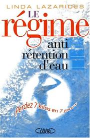 Cover of: Le régime anti-rétention d'eau