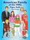 Cover of: American Family of the 1990s Paper Dolls (American Family)