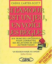 Cover of: Si l'amour est un jeu en voici les règles by Chérie Carter-Scott