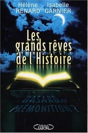 Cover of: Grands rêves de l'histoire : Hasard et prémonition