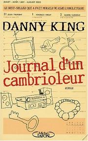 Cover of: Journal d'un cambrioleur