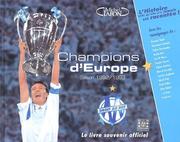 Cover of: Champions d'Europe : Le livre souvenir officiel