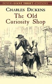 Cover of: The old curiosity shop by Nancy Holder
